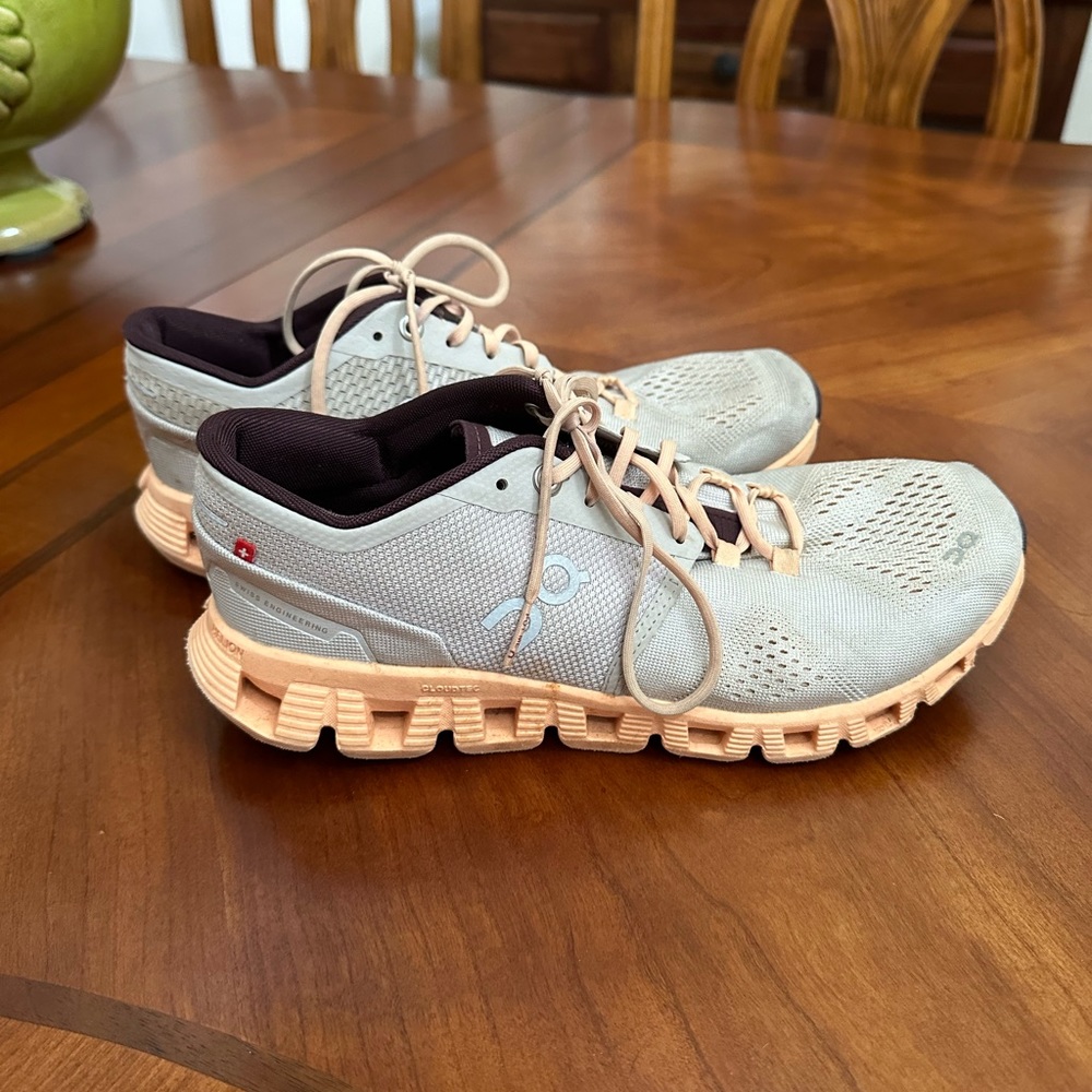 Cloud X On-cloud running shoes